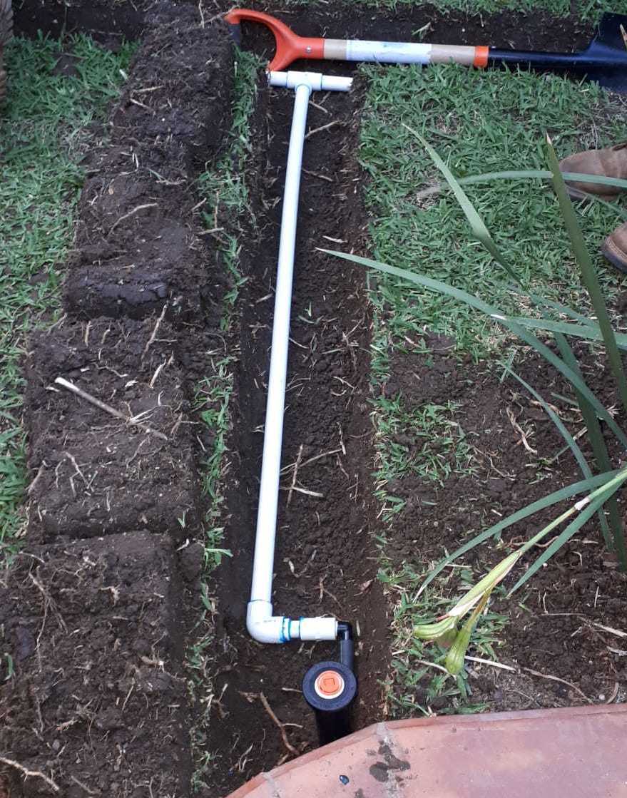 Servicio de sistema de riego especializado